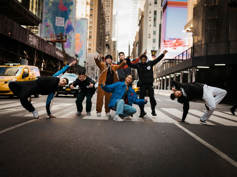 Photo breakdance NYC Théo Saffroy